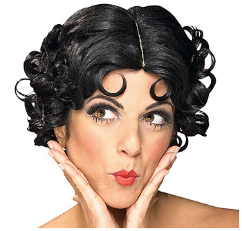 Betty Boop Wig - Click Image to Close