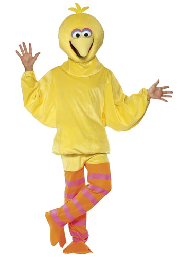 Plush Big Bird Costume