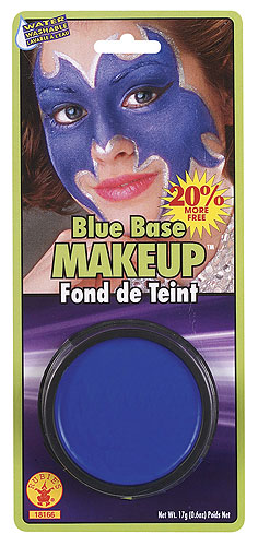 Blue Base Makeup - Click Image to Close