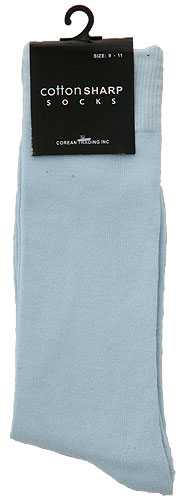 Baby Blue Dress Socks