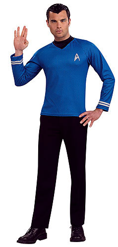 Adult Spock Star Trek Costume - Click Image to Close