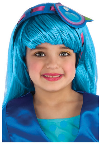Child Blueberry Muffin Wig - Click Image to Close