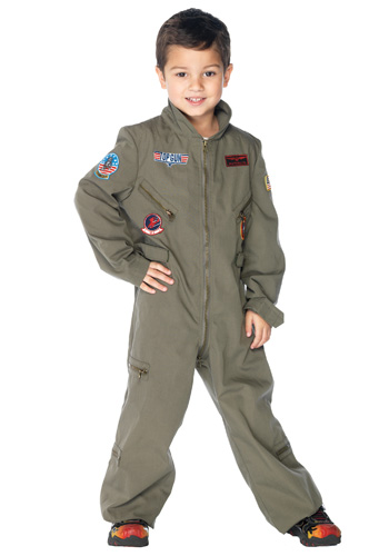 Boys Top Gun Costume - Click Image to Close