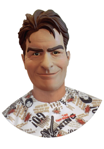 Charlie Sheen Mask - Click Image to Close