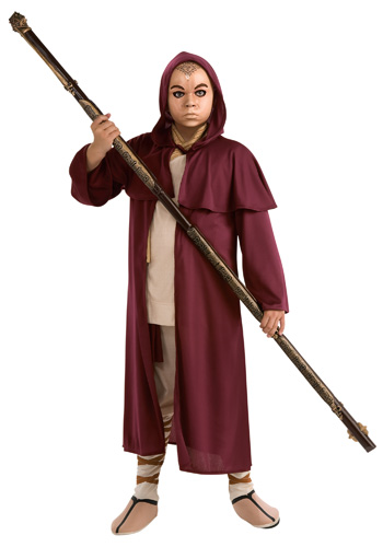 Child Aang Last Airbender Cloak - Click Image to Close