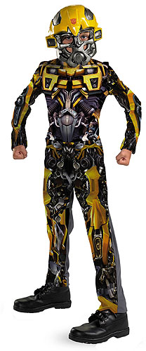 Kids Bumblebee Costume - Click Image to Close