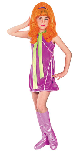Child Daphne Costume - Click Image to Close