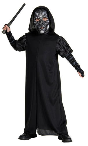 Kid's Death Eater Costume - Click Image to Close