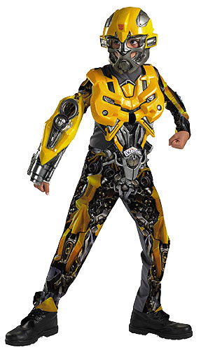 Deluxe Kid's Bumblebee Costume - Click Image to Close