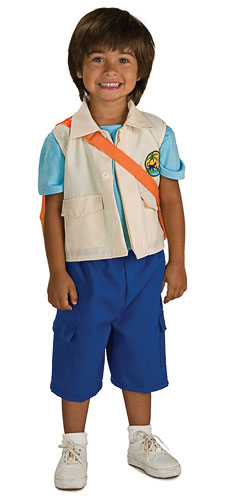 Deluxe Child Diego Costume - Click Image to Close