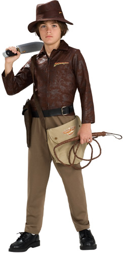 Deluxe Child Indiana Jones Costume