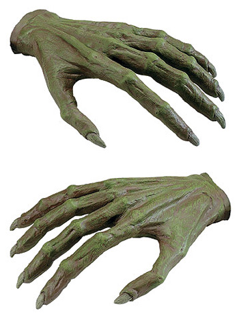 Kid's Dementor Hands - Click Image to Close