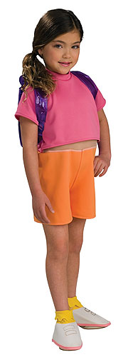 Child Dora the Explorer Costume - Click Image to Close