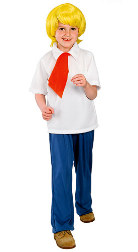 Child Fred Costume - Click Image to Close