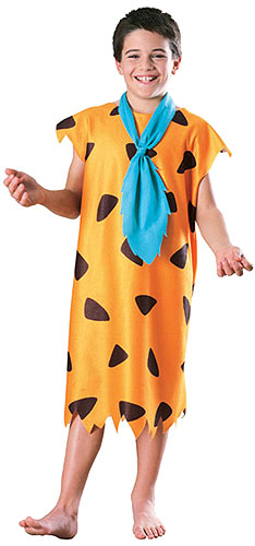 Kids Fred Flintstone Costume - Click Image to Close