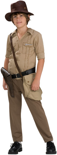 Kids Indiana Jones Costume - Click Image to Close