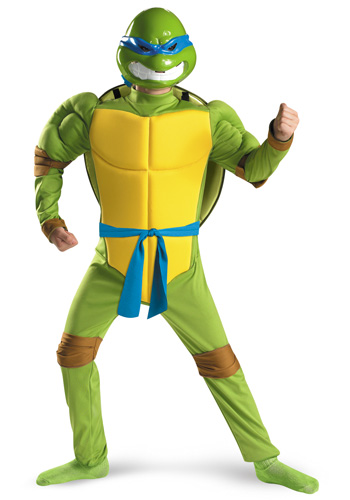 Boys Leonardo Ninja Turtle Costume