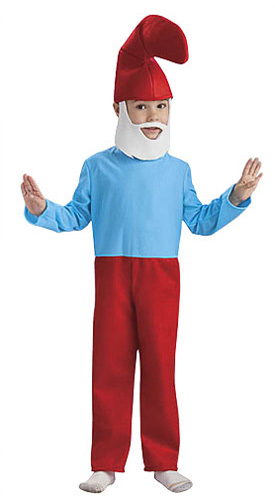 Child Papa Smurf Costume - Click Image to Close