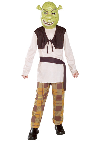 Child Shrek Costume - Click Image to Close