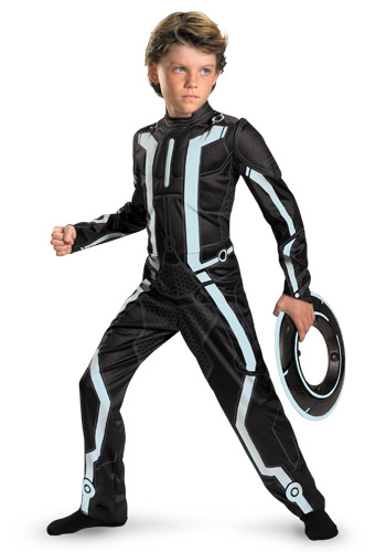 Kids DeluxeTron Costume - Click Image to Close