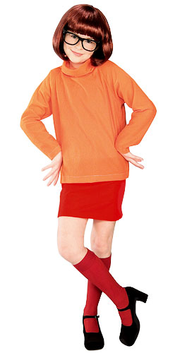 Child Velma Costume - Click Image to Close