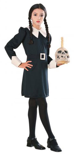 Child Wednesday Addams Costume - Click Image to Close