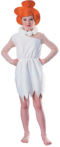 Kids Wilma Flintstone Costume - Click Image to Close