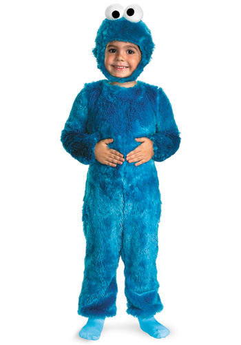 Toddler Furry Cookie Monster Costume - Click Image to Close