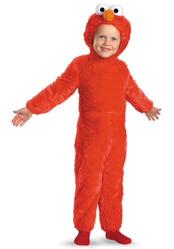 Toddler Furry Elmo Costume