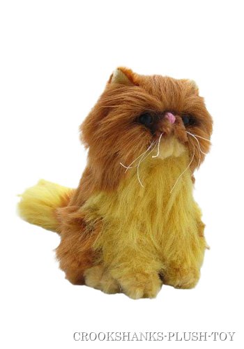 Harry Potter Crookshanks Plush Doll - Click Image to Close