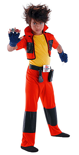 Kids Bakugan Dan Costume - Click Image to Close