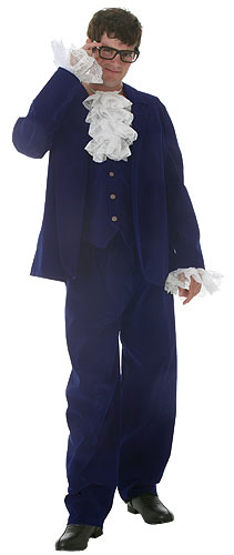 Deluxe Blue 60's Swinger Costume