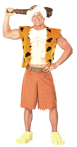 Adult Deluxe Bamm Bamm Costume - Click Image to Close