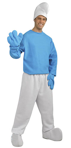 Deluxe Adult Smurf Costume