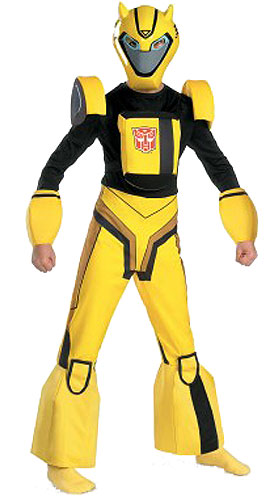 Child Deluxe Cartoon Bumblebee