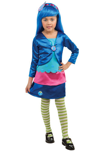 Child Blueberry Muffin Costume - Click Image to Close