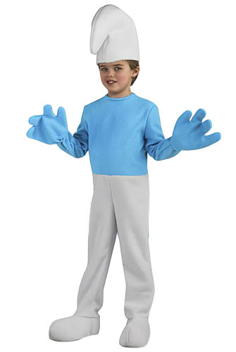 Deluxe Child Smurf Costume