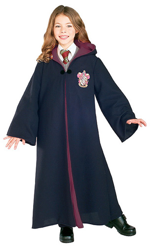 Child Deluxe Gryffindor Robe - Click Image to Close