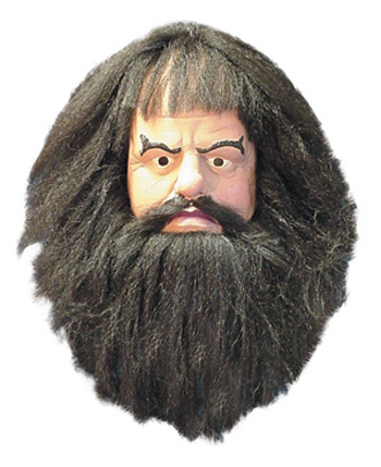 Hagrid Mask - Click Image to Close
