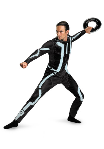 Adult Deluxe Tron Costume - Click Image to Close