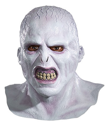 Voldemort Mask - Click Image to Close