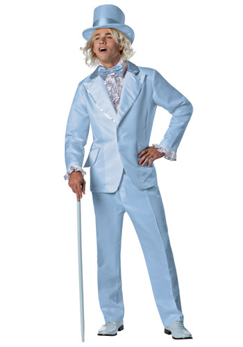 Blue Dumb and Dumber Harry Costume - Click Image to Close