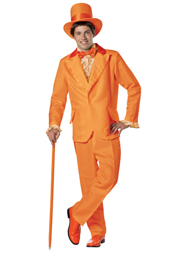 Orange Dumb and Dumber Lloyd Costume - Click Image to Close