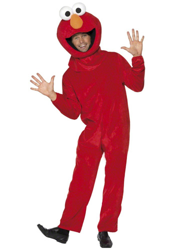 Plush Elmo Costume - Click Image to Close