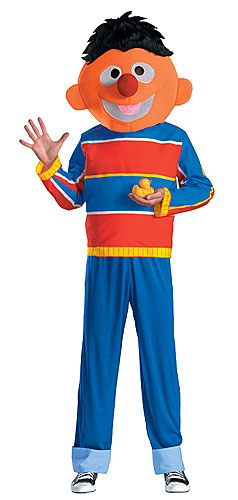 Adult Ernie Costume - Click Image to Close