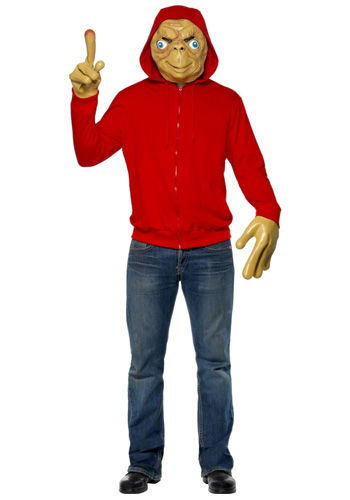 Adult E.T. Costume - Click Image to Close