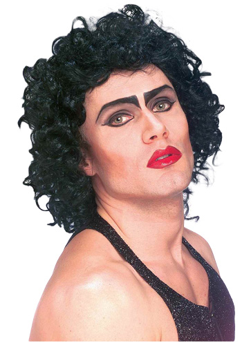 Frank N Furter Wig - Click Image to Close