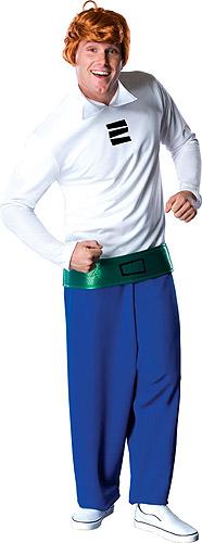 Adult George Jetson Costume - Click Image to Close