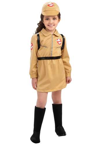 Girls Ghostbuster Costume - Click Image to Close