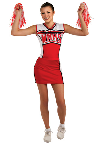 Teen Glee Cheerios Costume - Click Image to Close